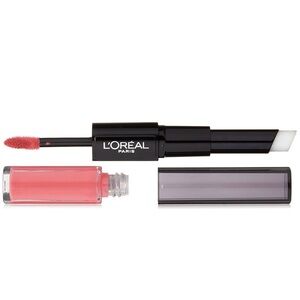 L'Oreal Paris Infallible Pro Last 2 Step Lipstick, 111 Passionate Petal